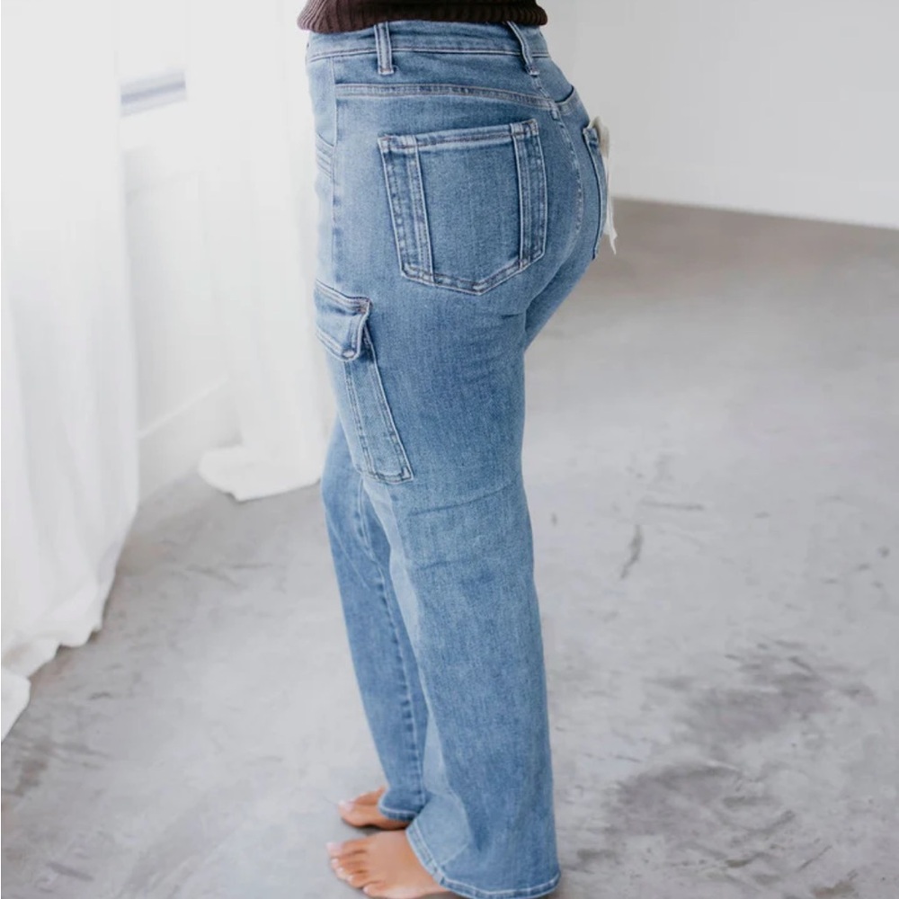 Phoenix Risen Cargo Jeans - Picture 3 of 4